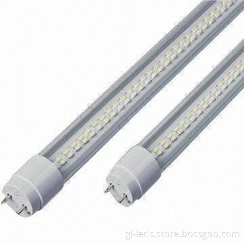 18W T8 LED Fluorescent Tubes with More than 90% Power Factor